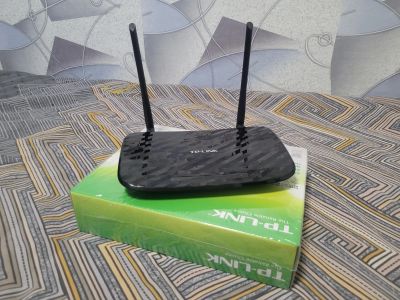Лот: 25016697. Фото: 1. TP-Link Archer C2 AC750 Маршрутизатор... Маршрутизаторы (роутеры)