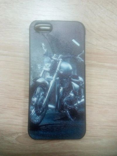 Лот: 9965117. Фото: 1. Чехол IPhone 5/5s Moto. Чехлы, бамперы