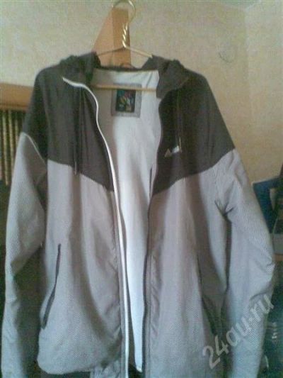 Лот: 480565. Фото: 1. Ветровка Pull And Bear. Верхняя одежда