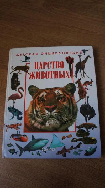 Лот: 3308779. Фото: 1. Детская энциклопедия Царство Животных. Энциклопедии