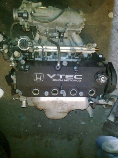 Лот: 3680123. Фото: 1. Двигатель Honda Avancier F23a. Двигатель и элементы двигателя