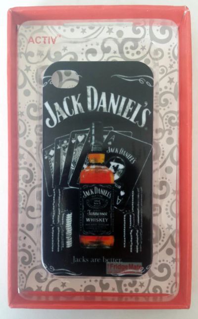 Лот: 4332074. Фото: 1. Чехол для iphone 4 [Jack Daniels... Чехлы, бамперы