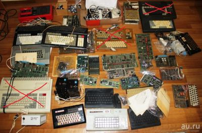 Лот: 8437614. Фото: 1. Советские компьютеры раритет ZX... Компьютеры в сборе