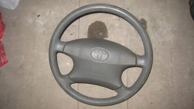 Лот: 6884883. Фото: 1. руль с подушкой airbag toyota... Чехлы, коврики, оплетки руля