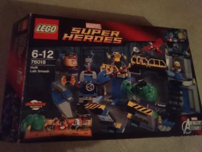 Лот: 16995226. Фото: 1. Лего Super Heroes. Конструкторы