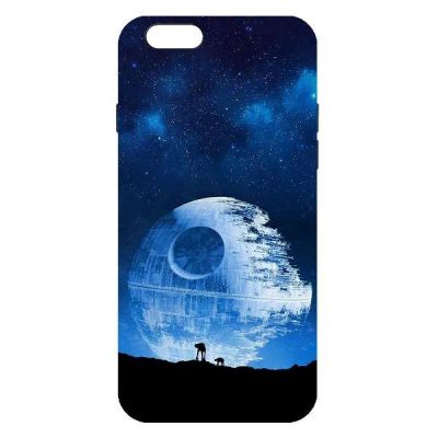 Лот: 25047756. Фото: 1. Чехол Krutoff Soft Case "Звездные... Чехлы, бамперы