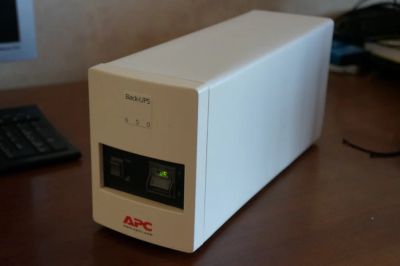 Лот: 6400062. Фото: 1. ИБП APC BACK-UPS 650. ИБП, аккумуляторы для ИБП
