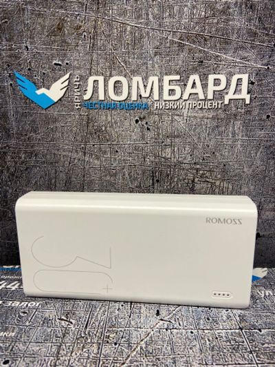 Лот: 17192225. Фото: 1. Внешний аккумулятор Romoss Sense... Аккумуляторы