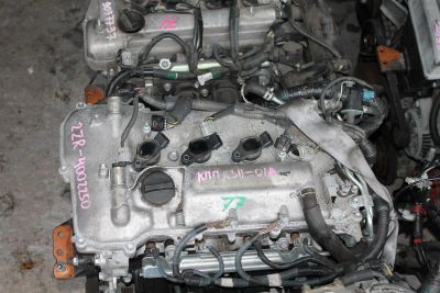 Лот: 3474236. Фото: 1. Двигатель Toyota 2ZR-FE Пробег... Двигатель и элементы двигателя