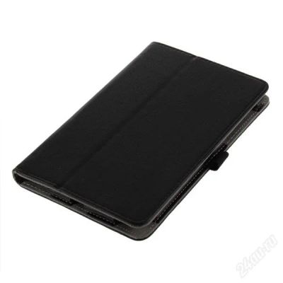 Лот: 2331782. Фото: 1. Чехол Leather Stand Holder Folio... Чехлы, обложки