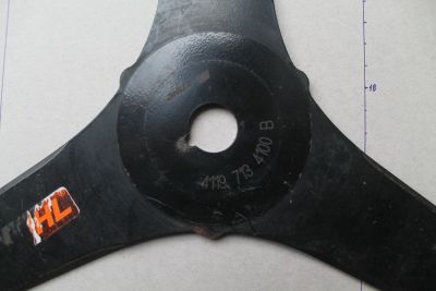 Лот: 11623059. Фото: 1. Нож (диск) для травы; stihl 4119-713-4100... Расходные материалы, сменные насадки
