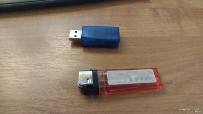 Лот: 17881660. Фото: 1. Внешняя звуковая USB карта. Звуковые карты