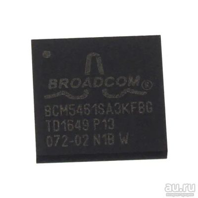 Лот: 16655322. Фото: 1. Микросхема Ethernet BCM5482SA2IFBG... Микросхемы