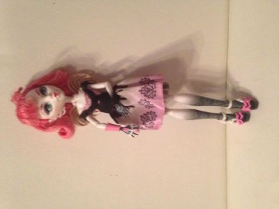 Лот: 1885943. Фото: 1. Кукла Monster high Cupid (монстер... Куклы и аксессуары