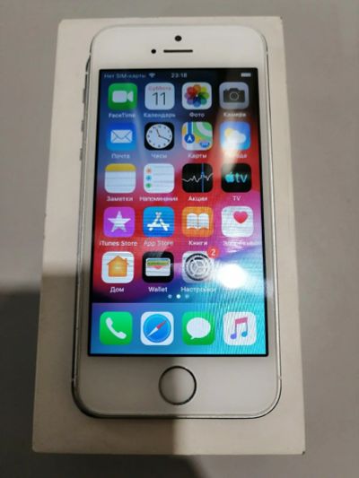 Лот: 15277515. Фото: 1. Смартфон Apple iPhone 5s (1001-04... Смартфоны
