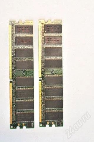 Лот: 1129655. Фото: 1. Hynix (2 штуки). Оперативная память