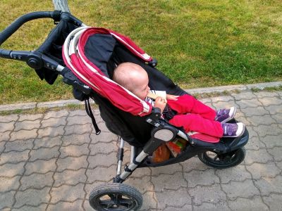 Лот: 11833610. Фото: 1. Baby jogger city elite. Коляски