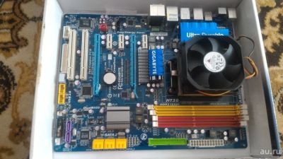 Лот: 14451577. Фото: 1. (185) Phenom X4 FX-5000 (4*2200МГц... Комплекты запчастей