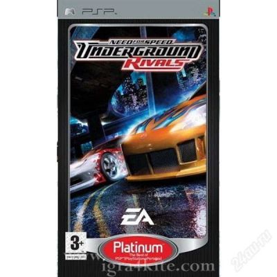 Лот: 2076667. Фото: 1. диск игровой для PSP " Need for... Игры для консолей