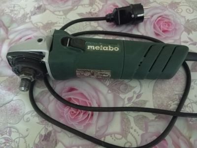 Лот: 24999757. Фото: 1. Ушм metabo 125. Электроинструмент