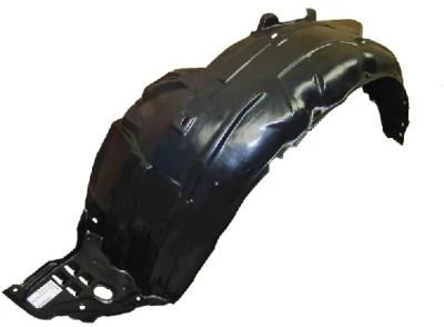 Лот: 3694783. Фото: 1. Подкрылок левый honda civic (05-11... Кузов