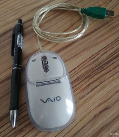 Лот: 13054174. Фото: 1. Мышь USB оптическая SONY VIAO... Клавиатуры и мыши