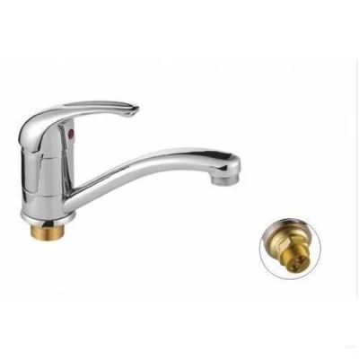Лот: 12899703. Фото: 1. Смеситель для кухни Frap F4529-2-В. Смесители