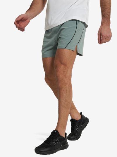 Лот: 25319024. Фото: 1. Шорты мужские PUMA, Зеленый. Шорты