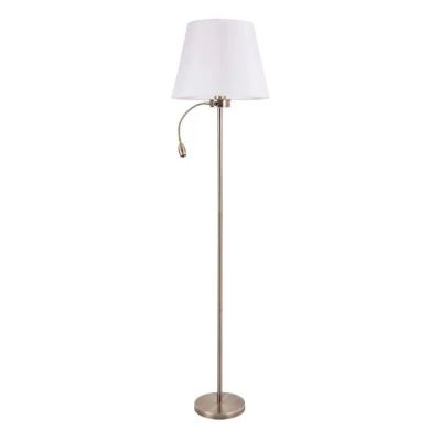 Лот: 24493794. Фото: 1. Торшер Arte Lamp Elba (A2581PN-2AB... Торшеры, напольные светильники