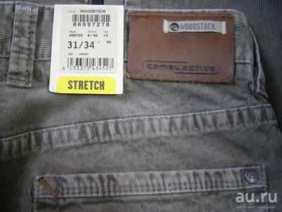 Лот: 8239549. Фото: 1. Джинсы мужские вельвет Camel Active... Брюки, джинсы, шорты