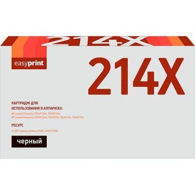 Лот: 24469474. Фото: 1. Картридж EasyPrint LH-214X/HP... Картриджи, расходные материалы