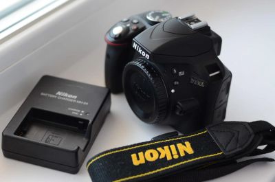 Лот: 8074090. Фото: 1. Nikon D3300 body. Цифровые зеркальные