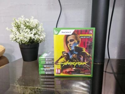 Лот: 25778079. Фото: 1. Игра Cyberpunk 2077 Ultimate Edition... Игровые приставки, консоли