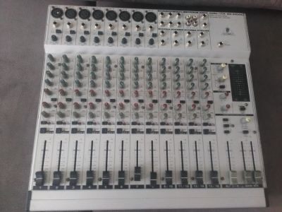 Лот: 11896196. Фото: 1. микшер behringer eurorack mx2004a. Микшеры, предусилители, микрофонные эффекты