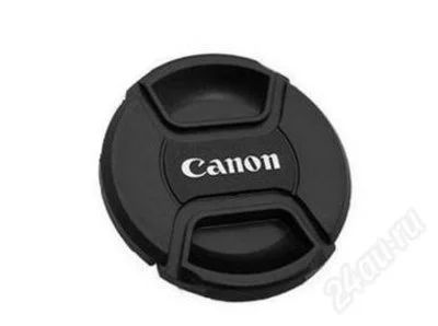 Лот: 7863330. Фото: 1. Крышка объектива Canon 58 мм. Крышки, бленды