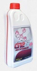 Лот: 14921114. Фото: 1. Антифриз "Vitex Ultra G12" красный... Масла, жидкости