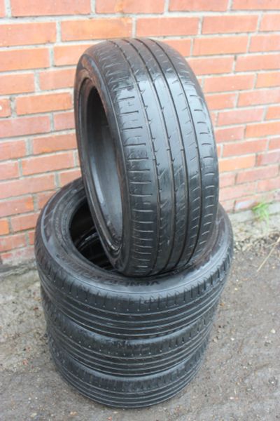 Лот: 25577741. Фото: 1. Шины летние Hankook 205 55 16... Шины