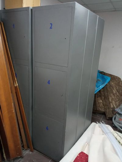 Лот: 22305991. Фото: 1. Сейфовый металлический шкаф. Сейфы, металлические шкафы