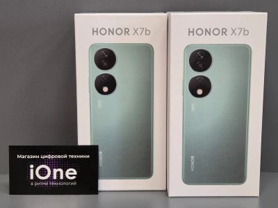 Лот: 24698555. Фото: 1. Honor X7b 8/128Gb Silver (Новый... Смартфоны