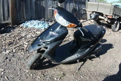 Лот: 5737510. Фото: 1. Мопед HONDA Dio. Мотороллеры, мопеды