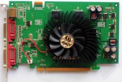 Лот: 1550713. Фото: 1. 8600GT PCI-E Игровая карта прошлого... Видеокарты