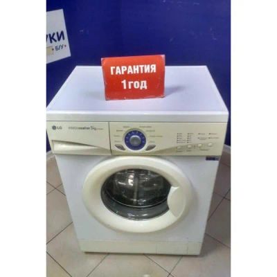 Лот: 25798603. Фото: 1. Стиральная машина LG WD 80130N. Стиральные машины