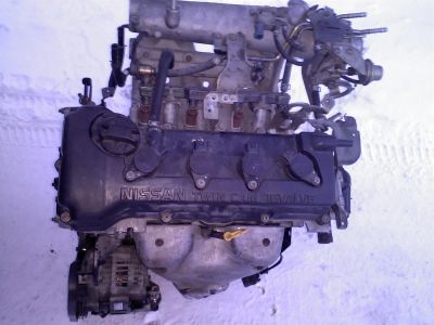 Лот: 3691983. Фото: 1. двигатель qg13 nissan ad, sunny... Двигатель и элементы двигателя