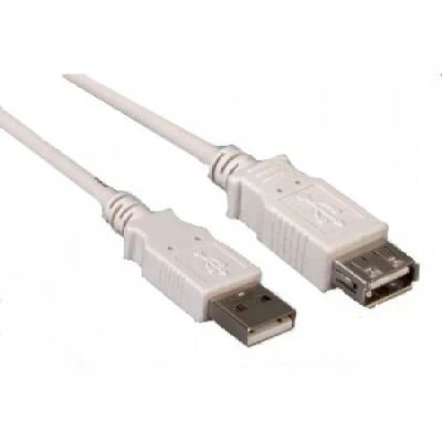 Лот: 4451661. Фото: 1. Удлинитель USB2.0 AmAf 0.75м 10124. Шлейфы, кабели, переходники