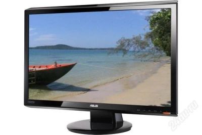 Лот: 797489. Фото: 1. Монитор ASUS VH242H 1920X1080... ЖК-мониторы