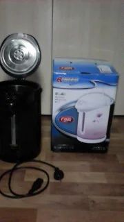 Лот: 6290886. Фото: 1. Чайник- термопот (новый). требуется... Чайники, кофемашины, кулеры