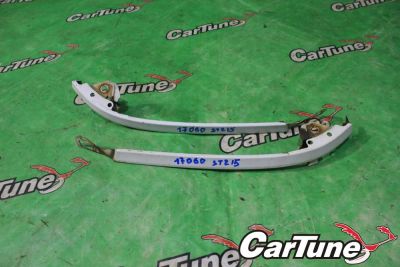 Лот: 10599923. Фото: 1. планка под фары toyota caldina... Кузов
