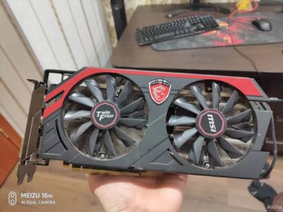 Лот: 13602955. Фото: 1. MSI Radeon R9 290 Gaming 4G (быстрее... Видеокарты