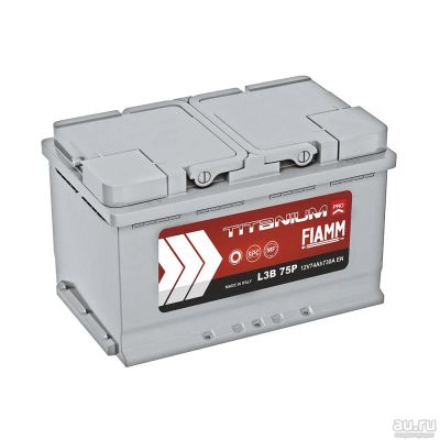 Лот: 16807832. Фото: 1. Аккумулятор Fiamm Titanium Pro... Аккумуляторы