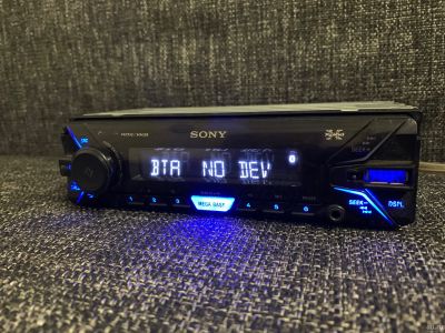 Лот: 15198639. Фото: 1. Магнитола Sony Dsx A400bt Bluetooth... Автомагнитолы